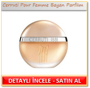 Cerruti Pour Femme Bayan Parfüm