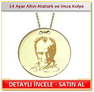 Atatürk Temalı Ürünler