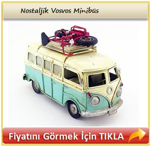 Nostaljik Vosvos Minibüs