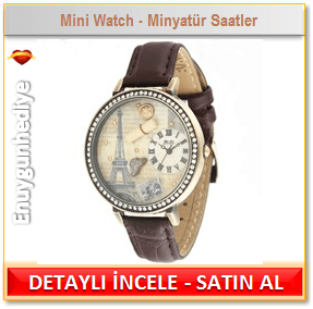 Mini Watch - Minyatür Saatler
