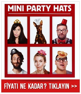 Mini Parti Şapkaları