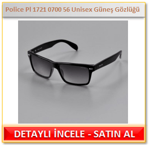 Police Unisex Güneş Gözlüğü
