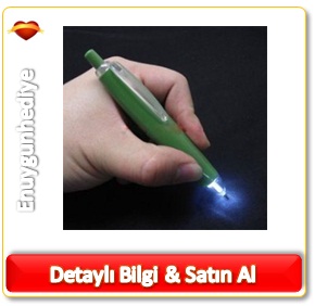 LED Uçlu Tükenmez Kalem