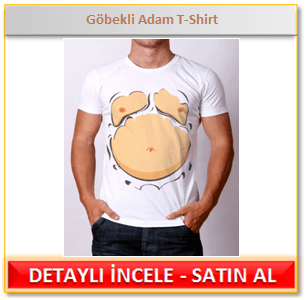 Göbekli Adam T-Shirt